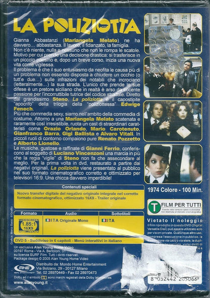 La Poliziotta