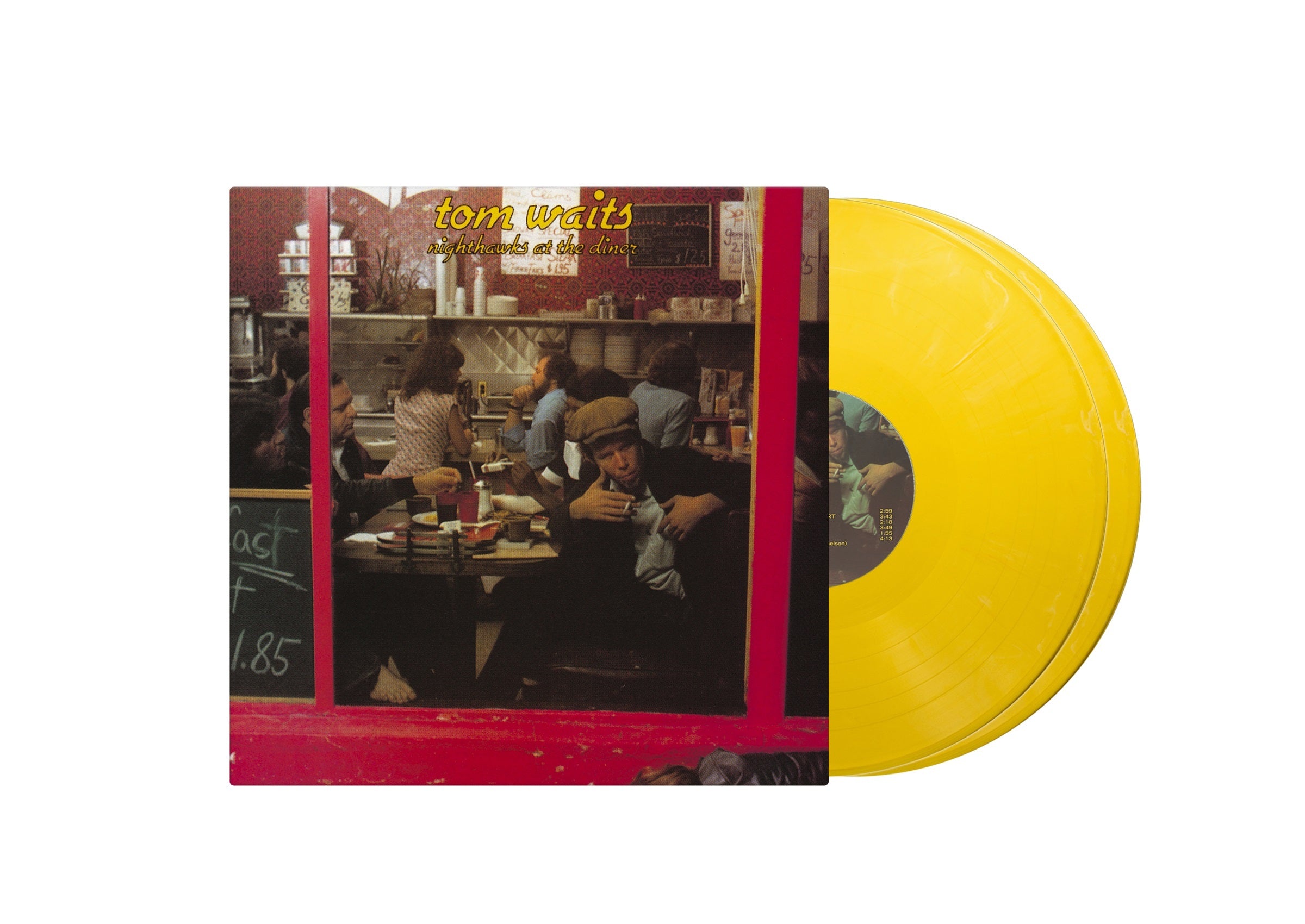 Nighthawks at the Diner (50th Anniversary Yellow Marbled Vinyl)