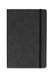 Silvine A5 Executive Soft Feel Notebook Black. 160 Pages (80 Sheets) Ruled 7mm feint. Ref 197BK (148 x 212mm), 391133