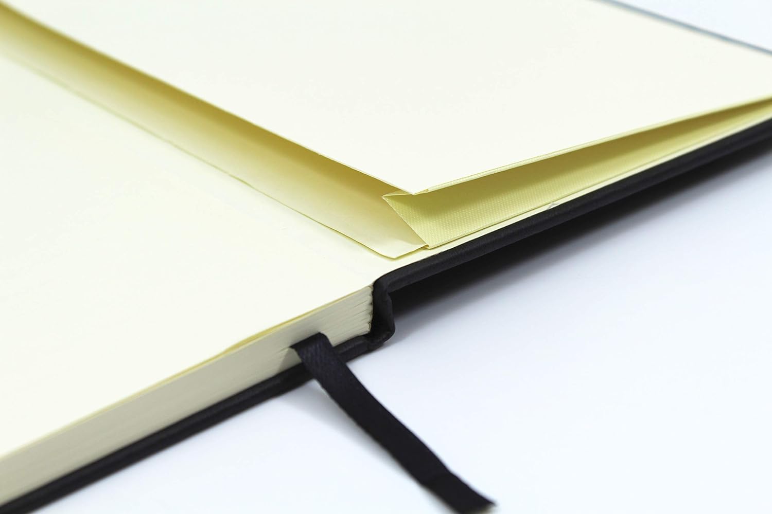 Silvine A5 Executive Soft Feel Notebook Black. 160 Pages (80 Sheets) Ruled 7mm feint. Ref 197BK (148 x 212mm), 391133