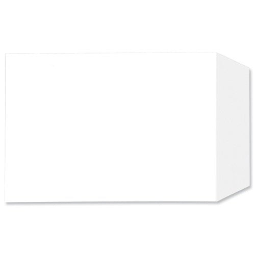 5 Star C5 90gsm Press and Seal Pocket Envelope Retail - White (Pack of 25