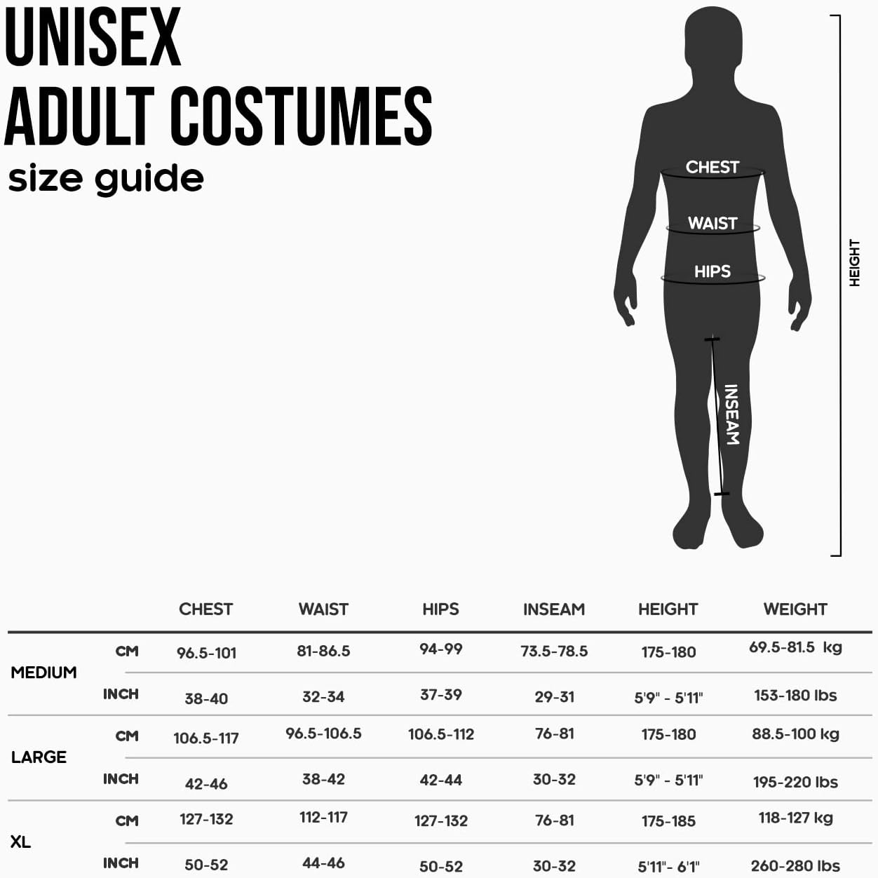 Disguise - Adult Costume - Jack Skellington (141439D)