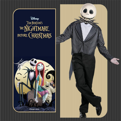Disguise - Adult Costume - Jack Skellington (141439D)