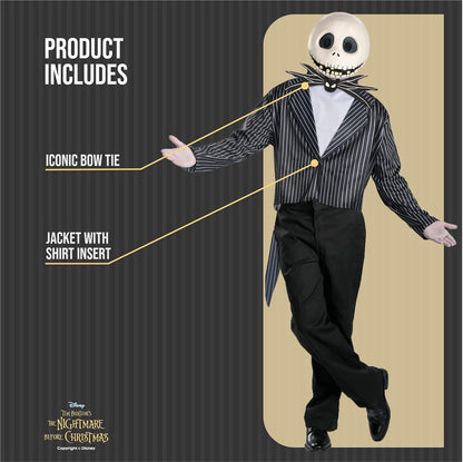 Disguise - Adult Costume - Jack Skellington (141439D)