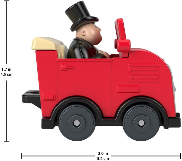Thomas & Friends Winston Metallic Toy Train for Ages 3 and Up