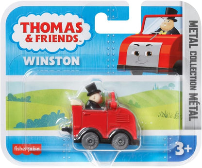 Thomas & Friends Winston Metallic Toy Train for Ages 3 and Up