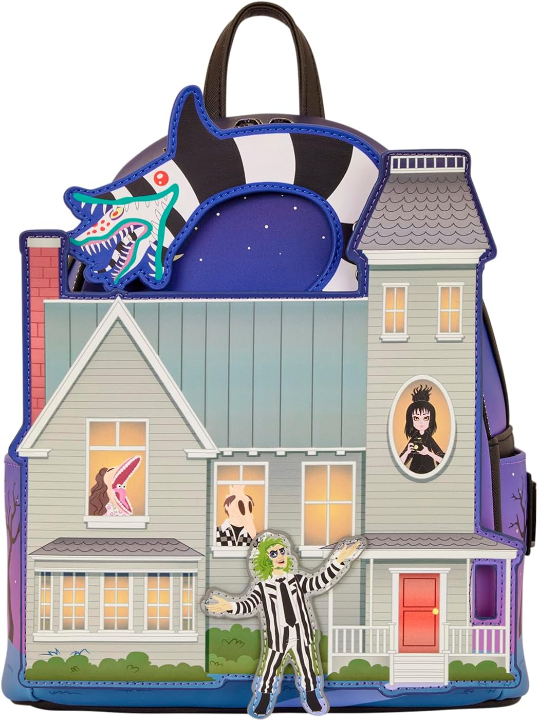 BEETLEJUICE - Mini Backpack LoungeFly