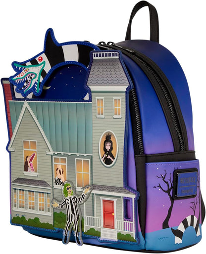BEETLEJUICE - Mini Backpack LoungeFly
