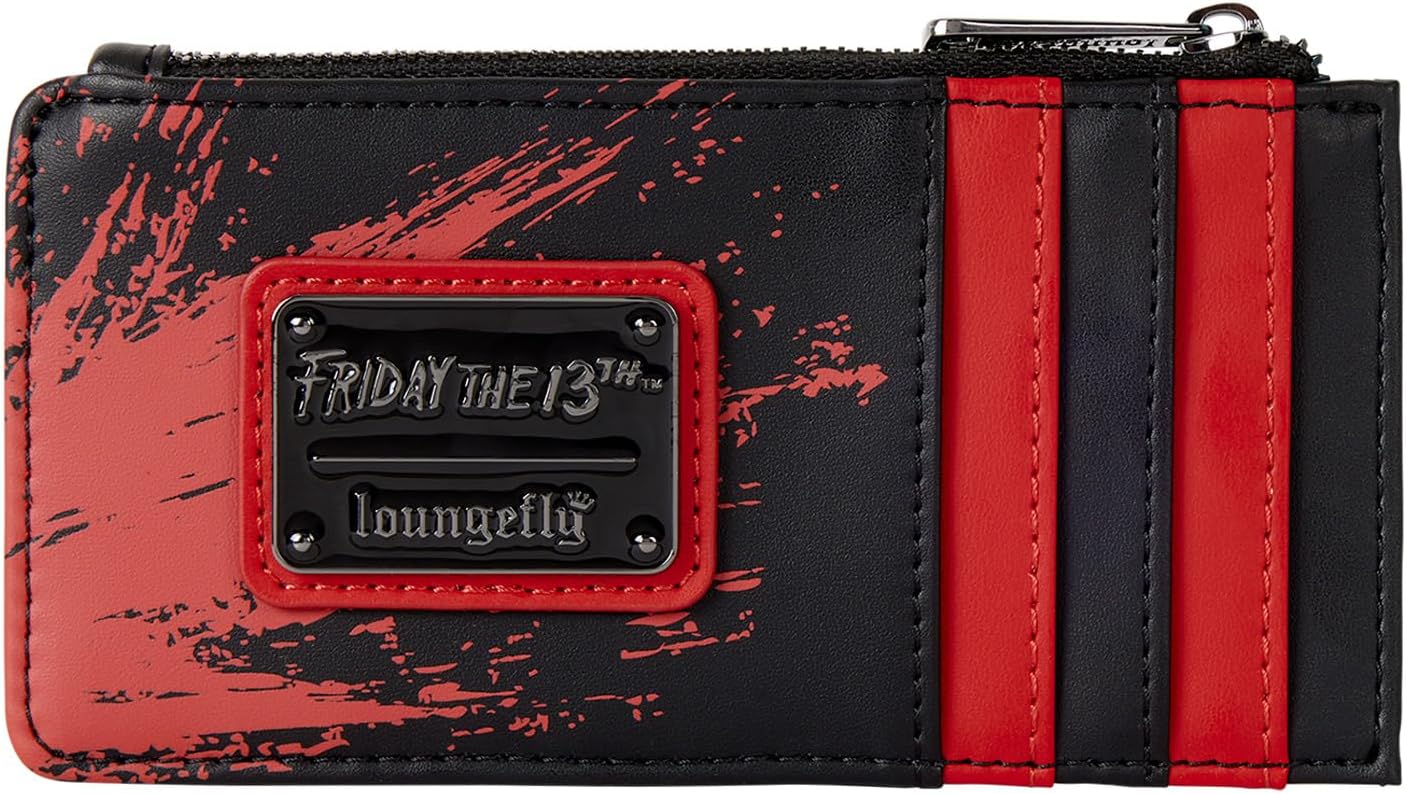 Loungefly Warner Bros Friday The 13th Grand porte-cartes