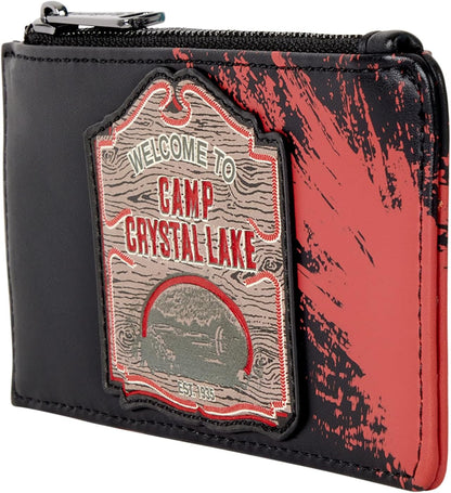 Loungefly Warner Bros Friday The 13th Grand porte-cartes