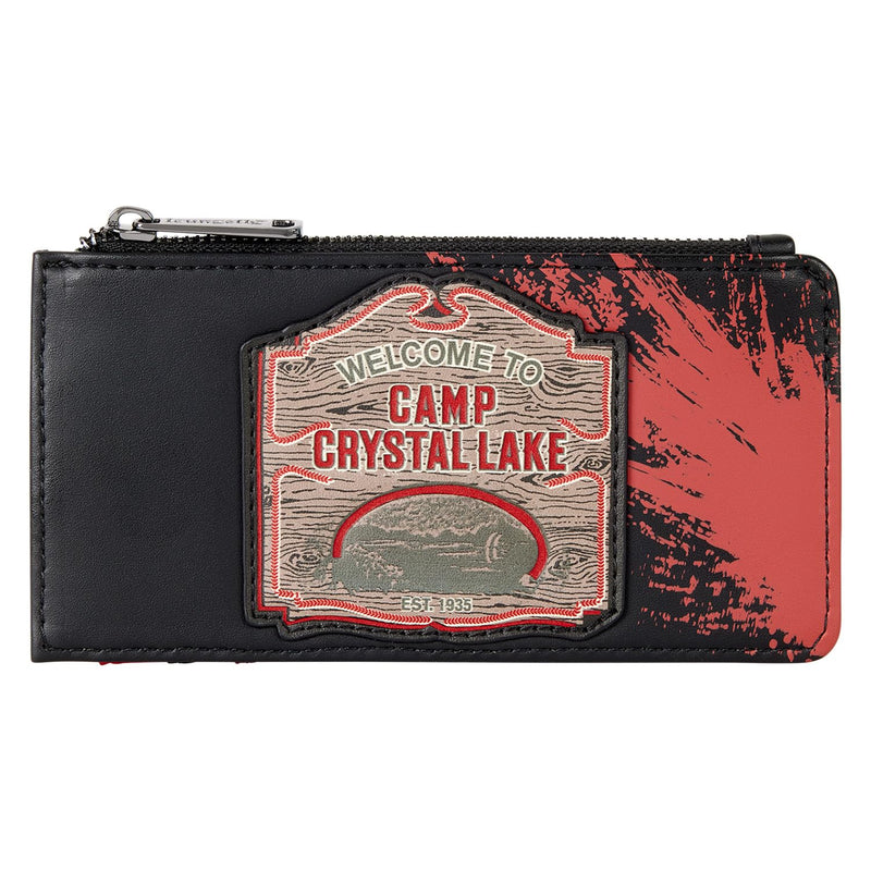Loungefly Warner Bros Friday The 13th Grand porte-cartes