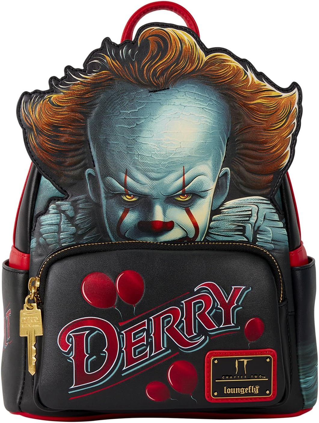 Loungefly Warner Bros It Pennywise Mini Backpack