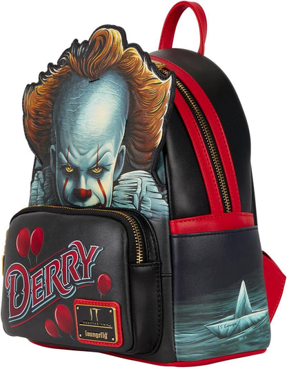 Loungefly Warner Bros It Pennywise Mini Backpack