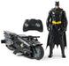 Spin Master DC Comics Remote Control Voertuig 12 in Core Batcycle RC