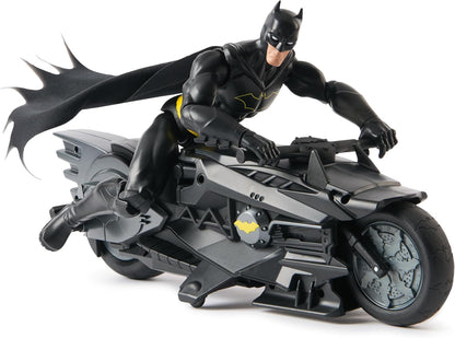 Spin Master DC Comics Remote Control Voertuig 12 in Core Batcycle RC
