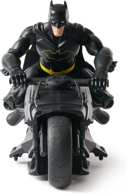 Spin Master DC Comics Remote Control Voertuig 12 in Core Batcycle RC