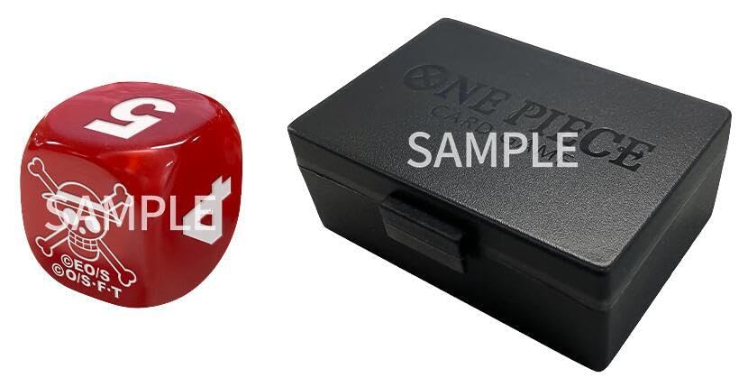 ONE Piece CCG Official 6 Dice & Dice Case Vol.1
