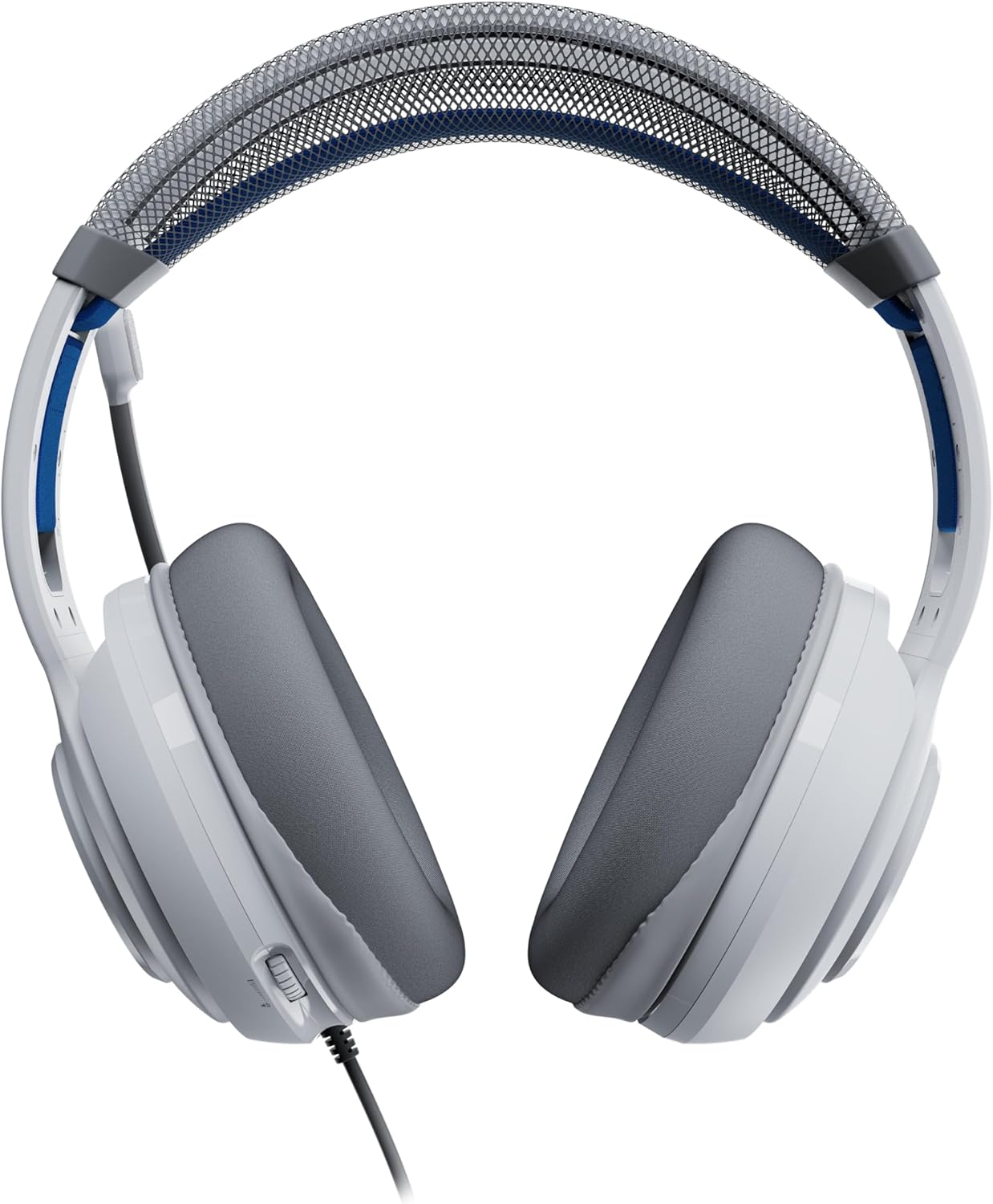 Turtle Beach Atlas 200 White Wired Gaming Headset for PS5 and PS4 - officially licensed for PlayStation
