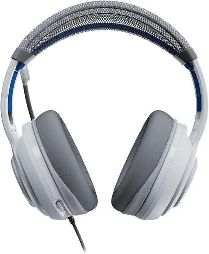 Turtle Beach Atlas 200 White Wired Gaming Headset for PS5 and PS4 - officially licensed for PlayStation