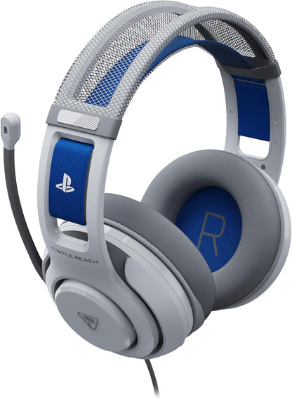 Turtle Beach Atlas 200 White Wired Gaming Headset for PS5 and PS4 - officially licensed for PlayStation