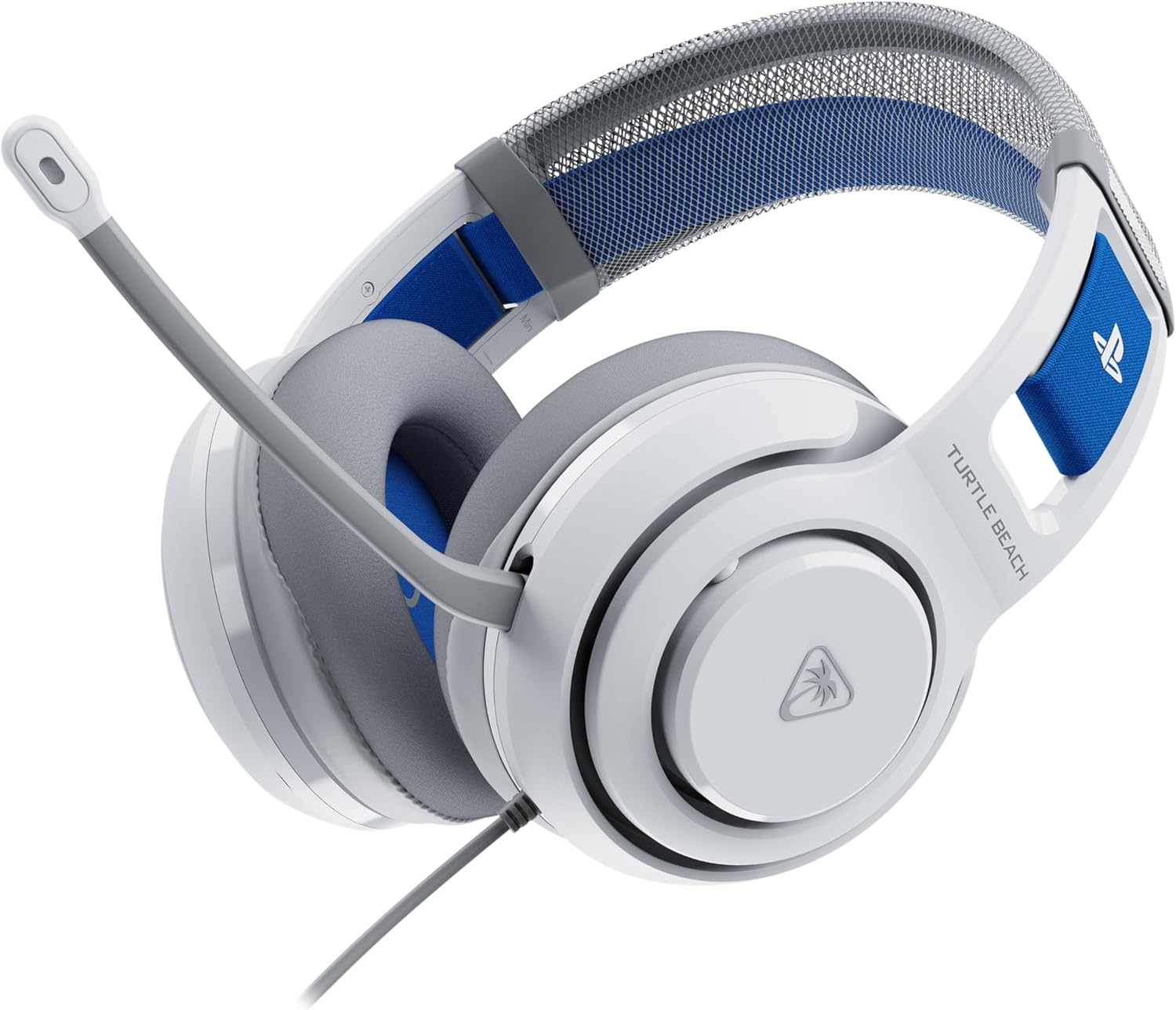 Turtle Beach Atlas 200 White Wired Gaming Headset for PS5 and PS4 - officially licensed for PlayStation