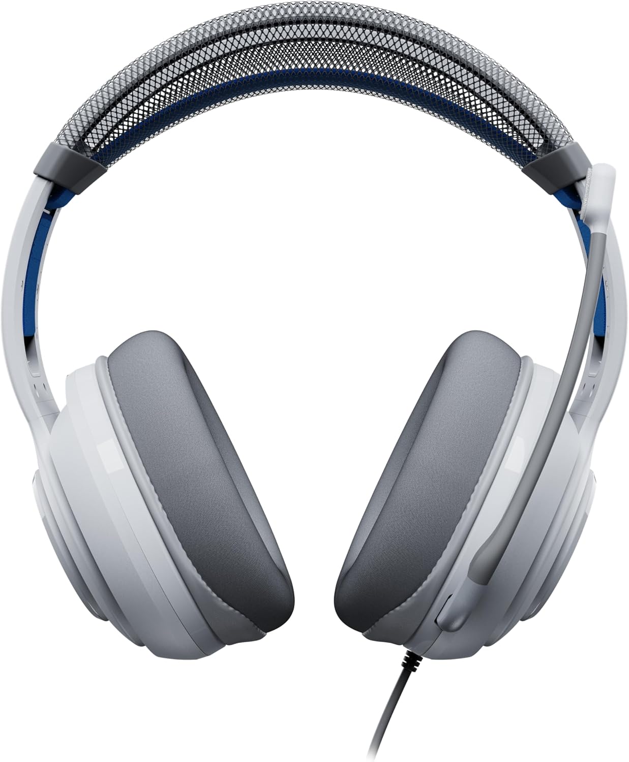 Turtle Beach Atlas 200 White Wired Gaming Headset for PS5 and PS4 - officially licensed for PlayStation