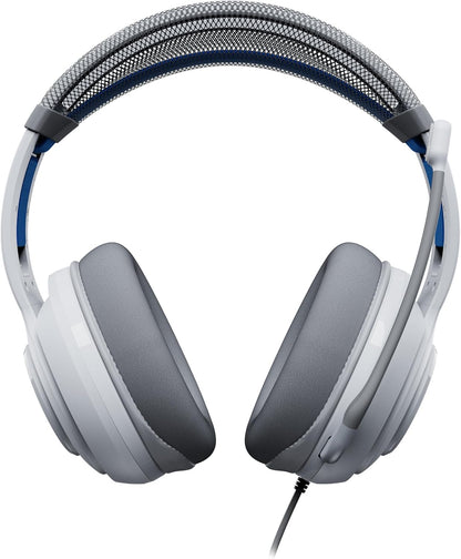 Turtle Beach Atlas 200 White Wired Gaming Headset for PS5 and PS4 - officially licensed for PlayStation