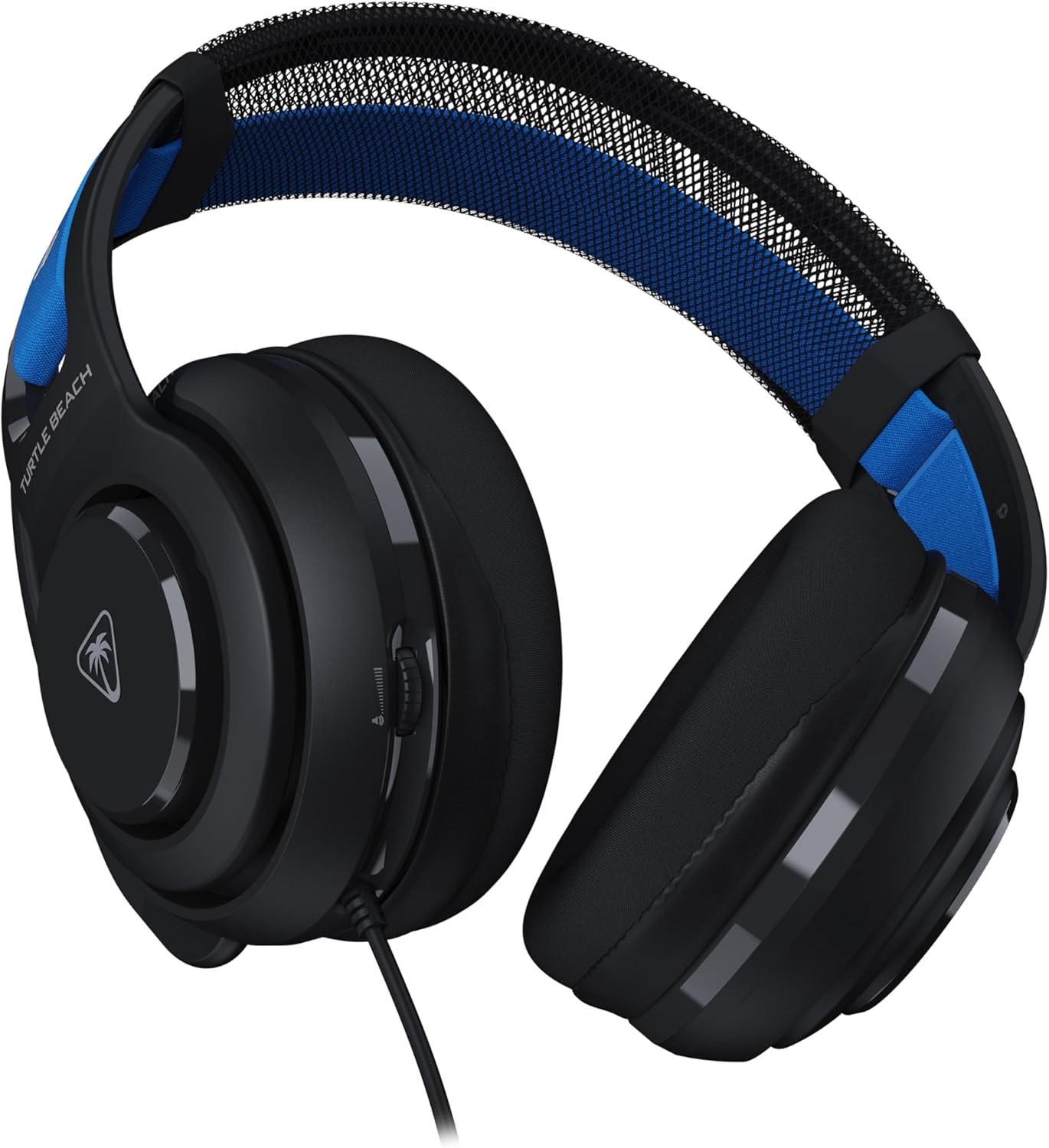 Turtle Beach Atlas 200 Black Wired Gaming Headset for PS5 and PS4 - officially licensed for PlayStation
