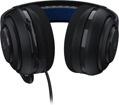 Turtle Beach Atlas 200 Black Wired Gaming Headset for PS5 and PS4 - officially licensed for PlayStation