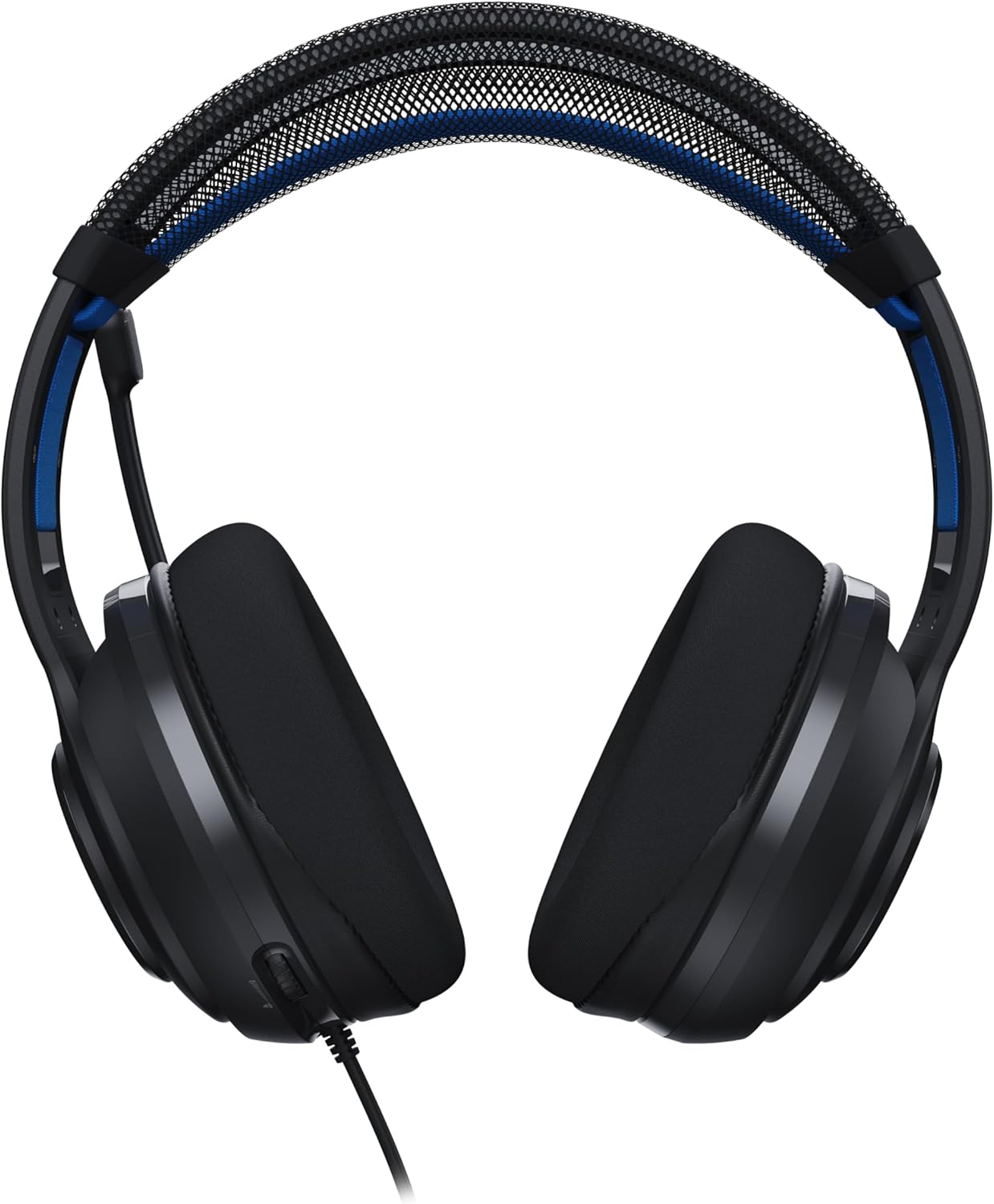 Turtle Beach Atlas 200 Black Wired Gaming Headset for PS5 and PS4 - officially licensed for PlayStation