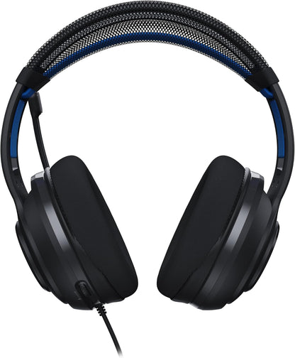 Turtle Beach Atlas 200 Black Wired Gaming Headset for PS5 and PS4 - officially licensed for PlayStation