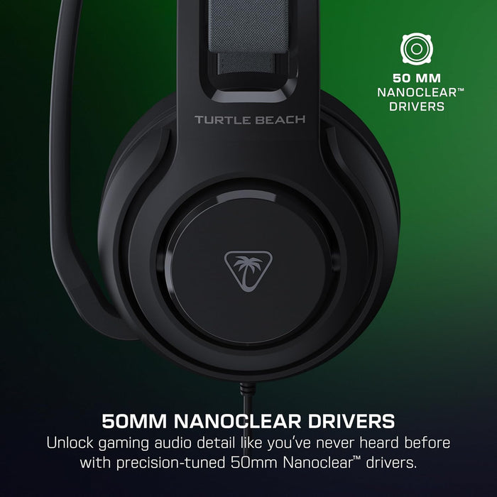 Turtle Beach Atlas 200 Multiplatform Gaming Headset for Gaming Consoles, PC and Mobile with 3.5mm Connection