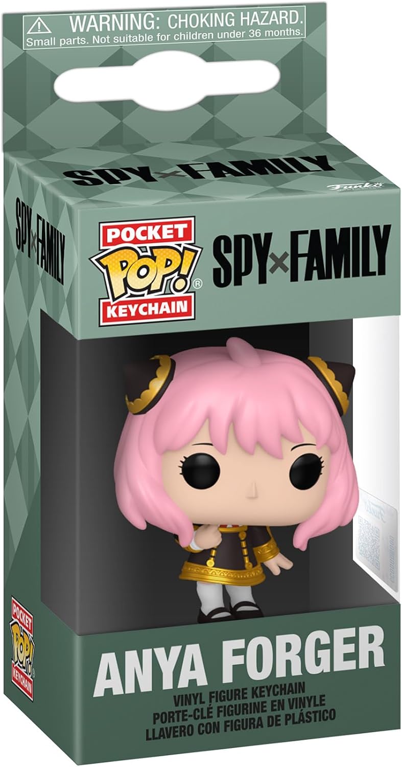 Spy X Family: Funko Pop! Keychain - Anya Forger