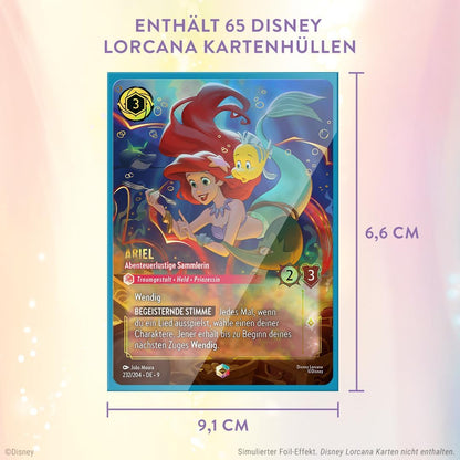 Disney Lorcana Trading Card Game: Mythen - Kartenhüllen Mulan