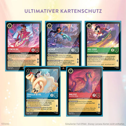 Disney Lorcana Trading Card Game: Mythen - Kartenhüllen Mulan