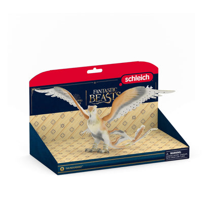schleich Harry Potter Fantastic Beasts | Donnervogel 14904 | Spielfigur mit beweglichen Flügeln | als Deko oder Sammelfigur | tolles Geschenk für Kinder | Spielfigur ab 6 Jahren | 23 x 40 x 16 cm