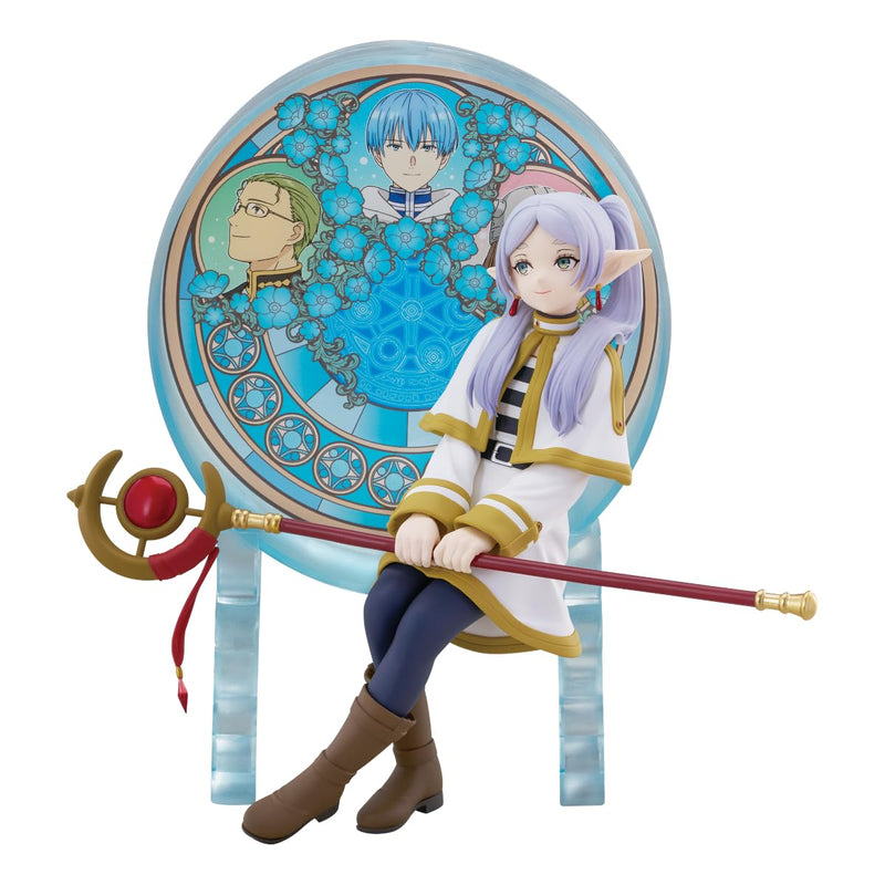 Banpresto BANDAI - Figur Frieren: Beyond Journey's End - Nach dem Ende der Reise - Frieren - Glasscape, 15 cm - BP28896P