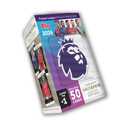 Topps Premier League 2025/26 Super Tin (Tin 1)