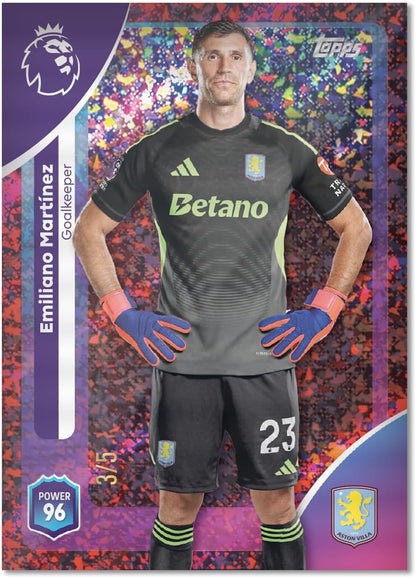 Topps Premier League 2025/26 Super Tin (Tin 1)