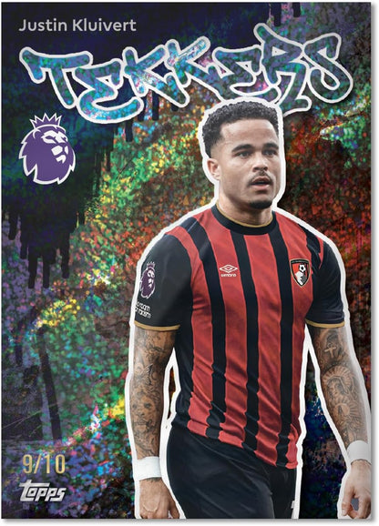 Topps Premier League 2025/26 Super Tin (Tin 1)