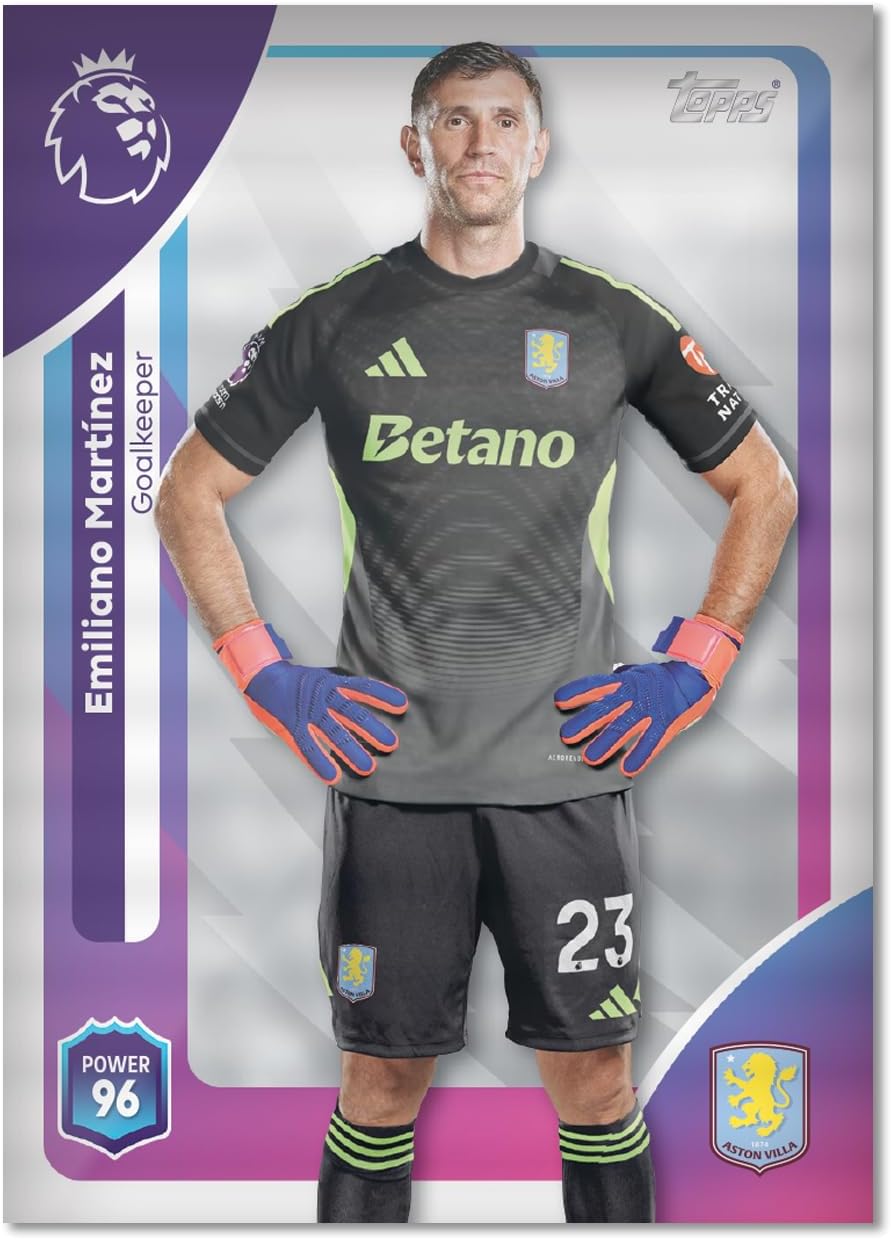 Topps Premier League 2025/26 Super Tin (Tin 1)