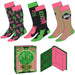 CERDÁ LIFE'S LITTLE MOMENTES | Wicked Socks Size 36-43 Comfortable and Soft | Pack of 3 or Singles | Wicked Socks with Unique Style and Official License