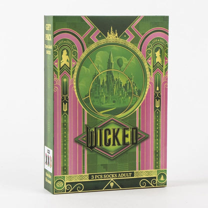 CERDÁ LIFE'S LITTLE MOMENTES | Wicked Socks Size 36-43 Comfortable and Soft | Pack of 3 or Singles | Wicked Socks with Unique Style and Official License