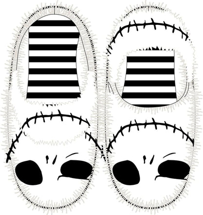 CERDÁ LIFE'S LITTLE MOMENTS Zapatillas De Casa Nightmare Before Christmas Licencia Oficial | Pantuflas Cómodas, Suaves Y Antideslizantes Hausschuh