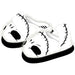 CERDÁ LIFE'S LITTLE MOMENTS Zapatillas De Casa Nightmare Before Christmas Licencia Oficial | Pantuflas Cómodas, Suaves Y Antideslizantes Hausschuh