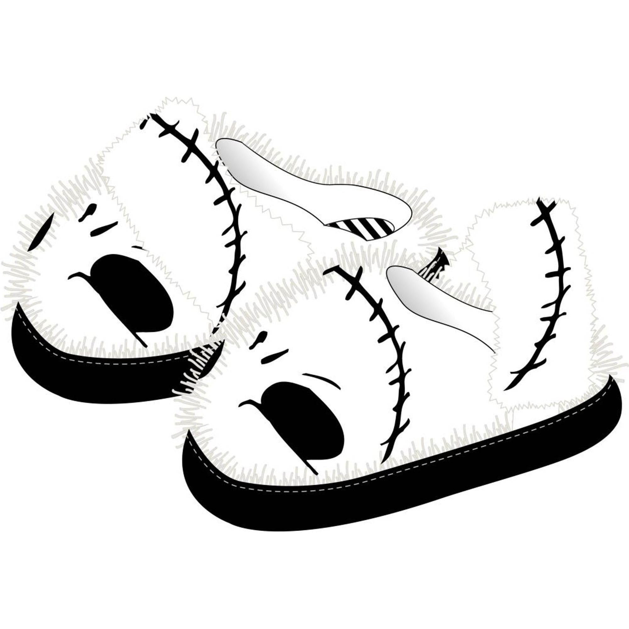 CERDÁ LIFE'S LITTLE MOMENTS Zapatillas De Casa Nightmare Before Christmas Licencia Oficial | Pantuflas Cómodas, Suaves Y Antideslizantes Hausschuh