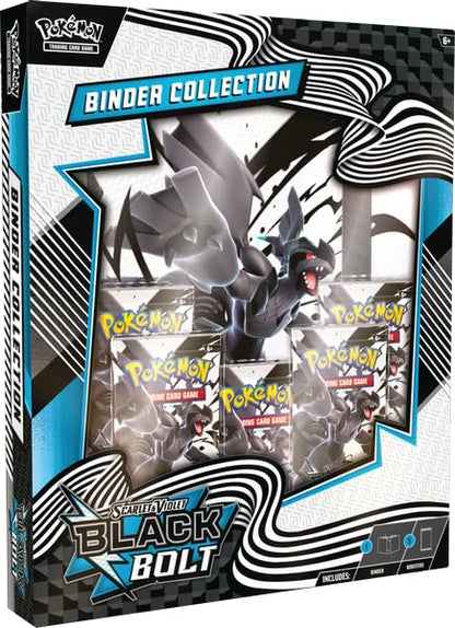 PokA?T??mon - Sv10.5 Black Bolt - Binder Collection (pok10039zsv)