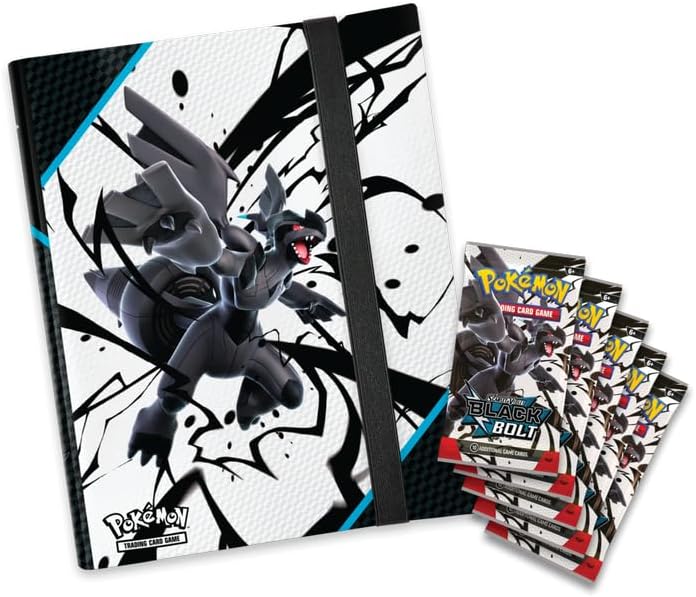 PokA?T??mon - Sv10.5 Black Bolt - Binder Collection (pok10039zsv)