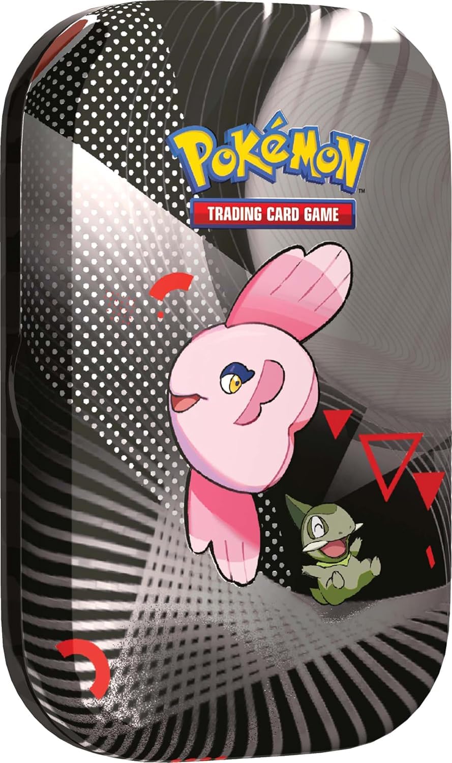 Pokemon Tcg: Scarlet & Violet - Black Bolt & White Flare - Unova Mini Tin - Lilligant & Whimsicott