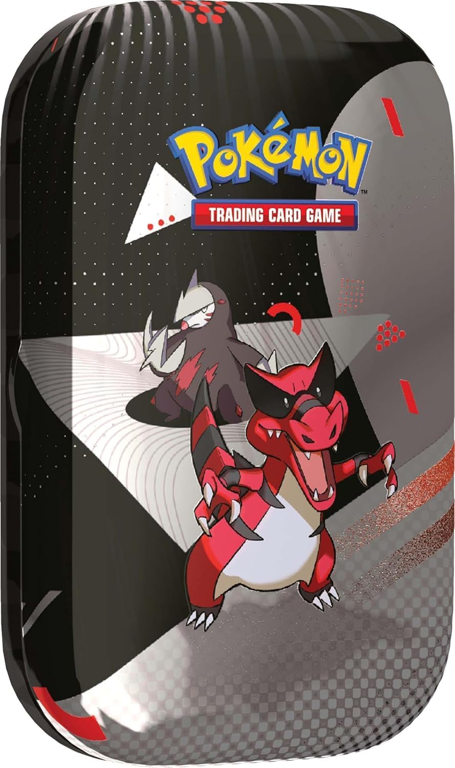 Pokemon Tcg: Scarlet & Violet - Black Bolt & White Flare - Unova Mini Tin - Lilligant & Whimsicott